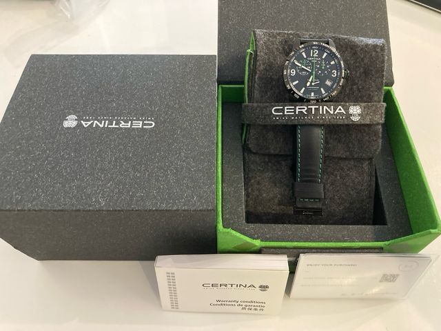 Reloj Certina DS Podium Cronómetro