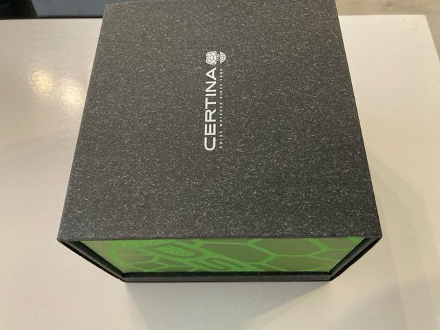 Reloj Certina DS Podium Cronómetro