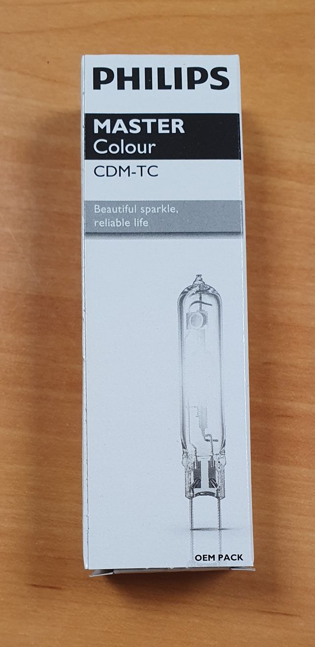 Lámpara G8.5 Philips Master Colour CDM-TC 35W-830 