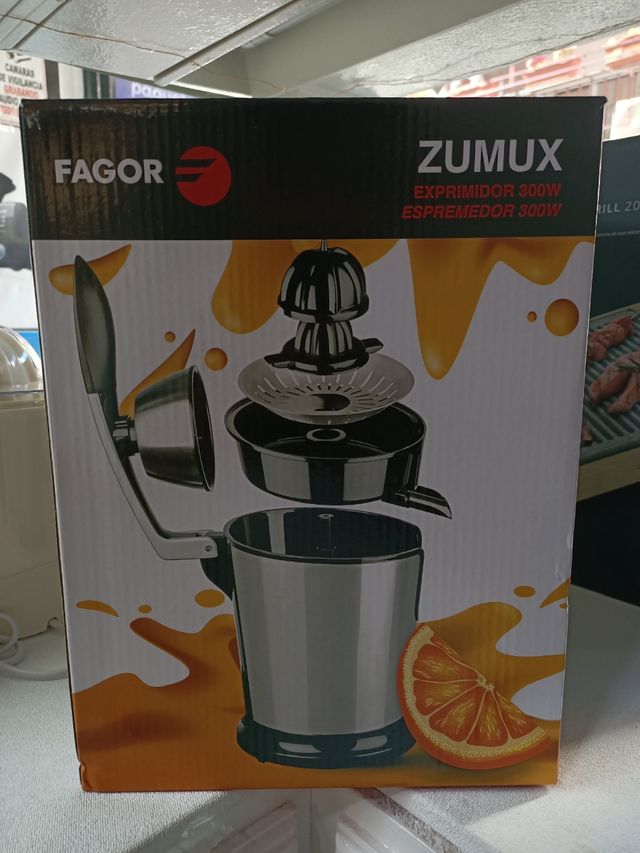 Exprimidor cítricos manual