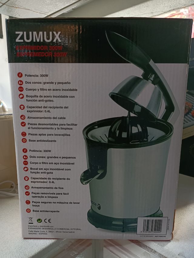 Exprimidor cítricos manual