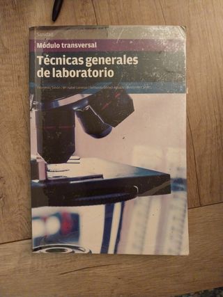 Técnicas generales de laboratorio