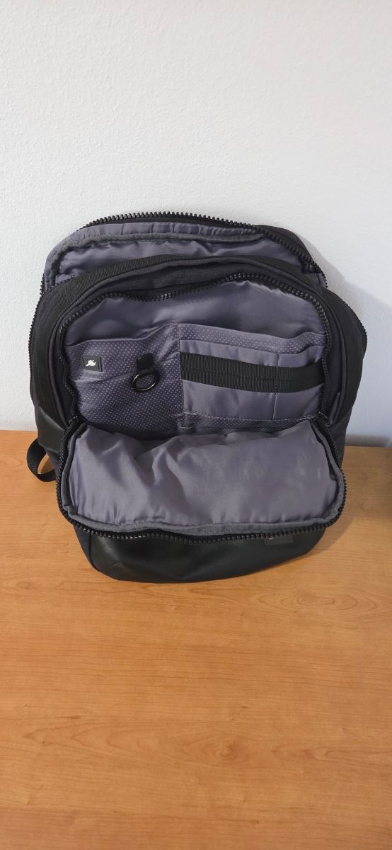 Zaino Nava PC - Nero Grigio