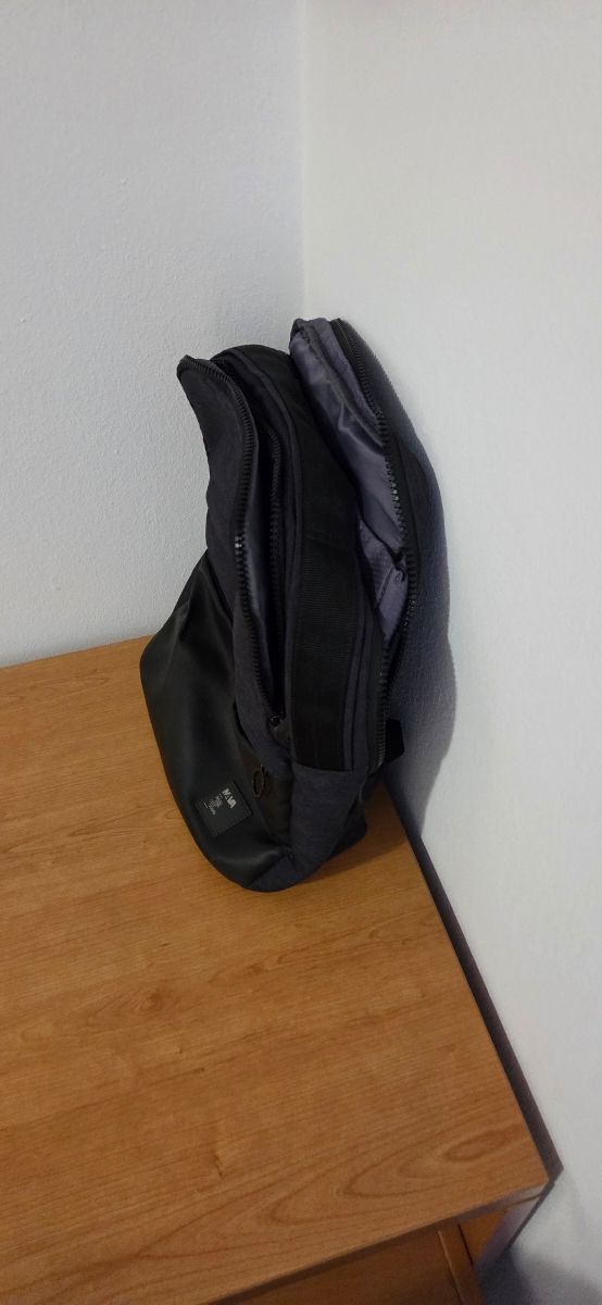 Zaino Nava PC - Nero Grigio