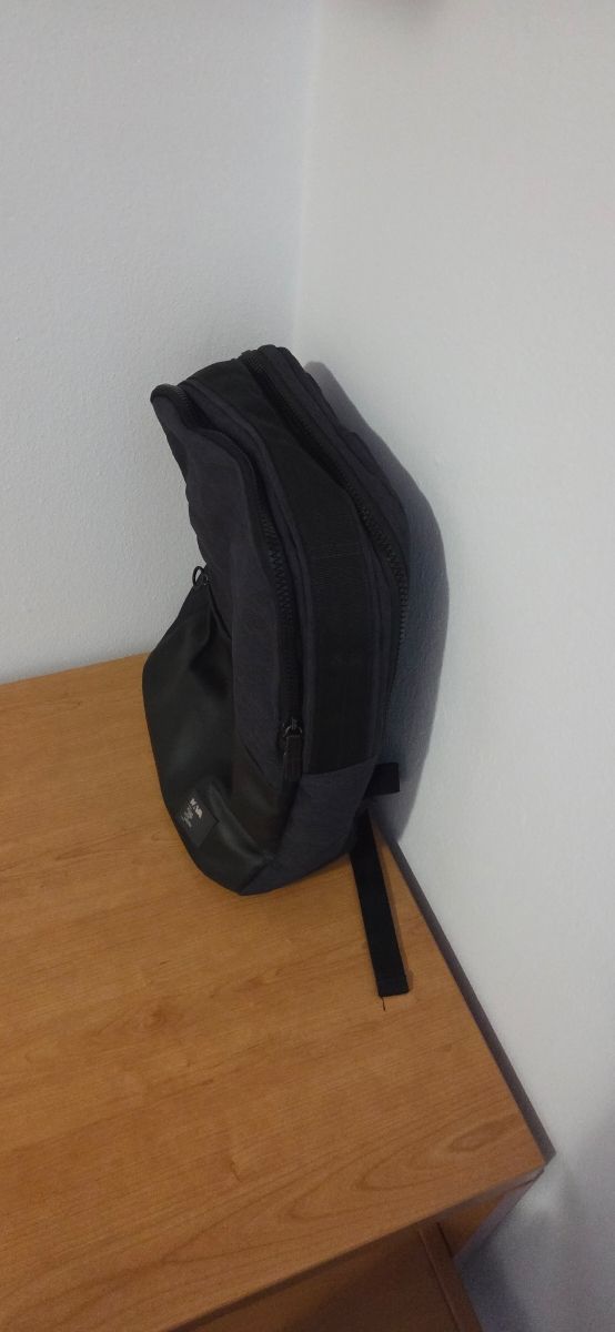 Zaino Nava PC - Nero Grigio