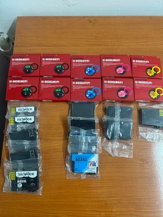 Cartuchos tinta Epson 603XL