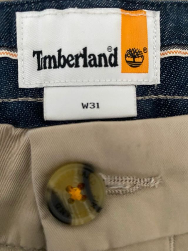 Bermudas Timberland bege