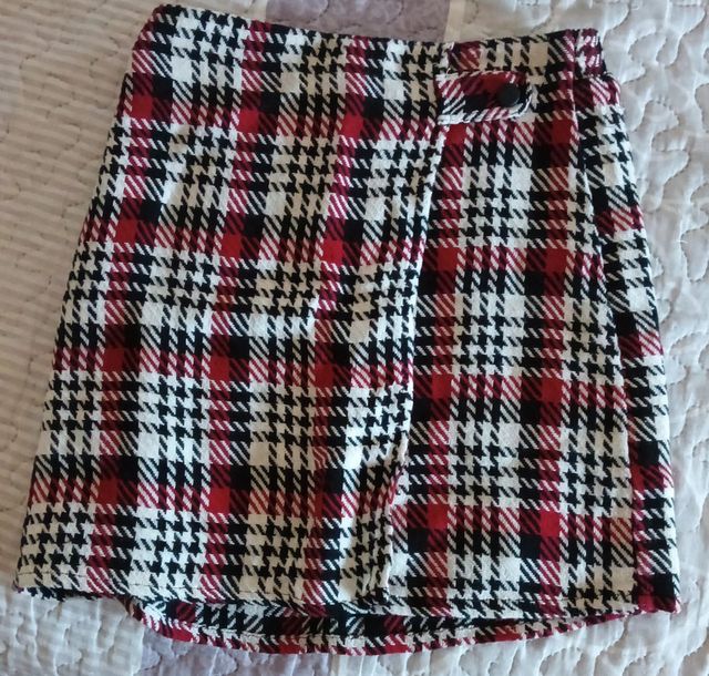 Falda de cuadros