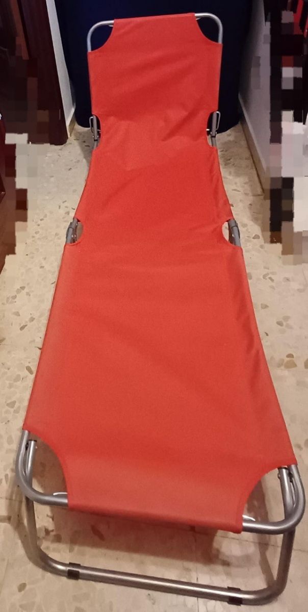 Sillas Plegable Playa - Roja