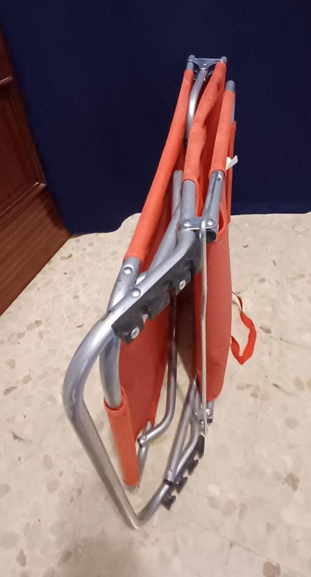 Sillas Plegable Playa - Roja