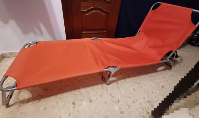 Sillas Plegable Playa - Roja