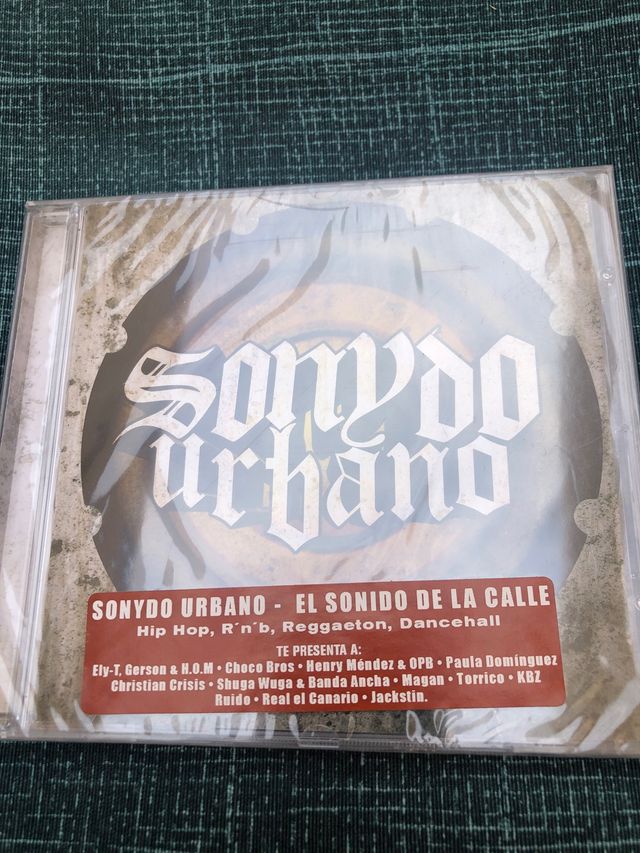 CD Sonydo Urbano: El Sonido de la Calle