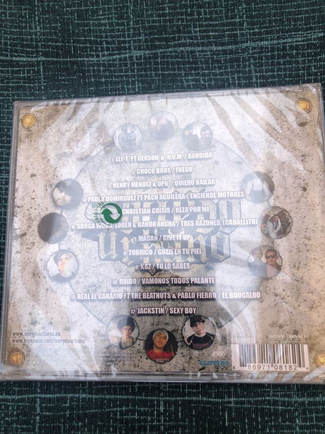 CD Sonydo Urbano: El Sonido de la Calle