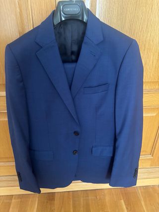 Traje azul Pedro del Hierro - Talla 48