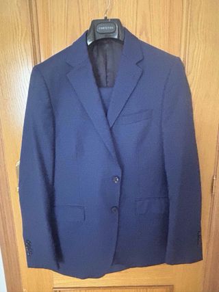Traje azul Pedro del Hierro - Talla 48