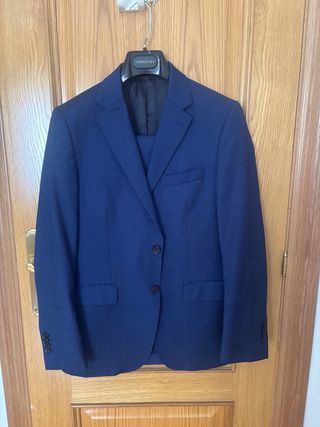 Traje azul Pedro del Hierro - Talla 48