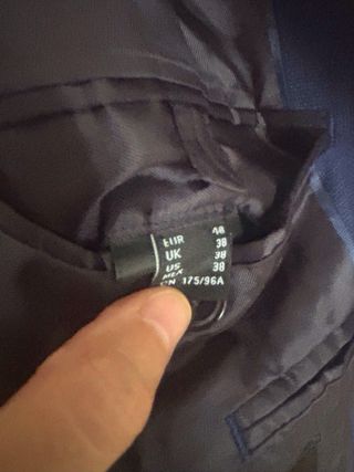 Traje azul Pedro del Hierro - Talla 48