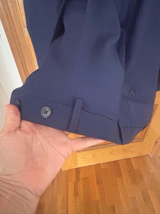 Traje azul Pedro del Hierro - Talla 48