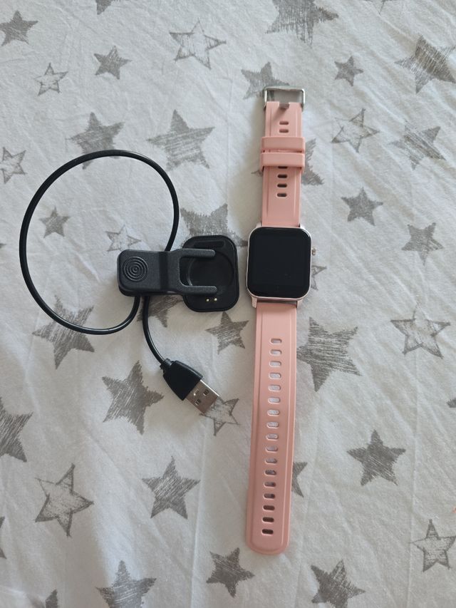 Smartwatch MultiSport Cool Plus Color Rosa