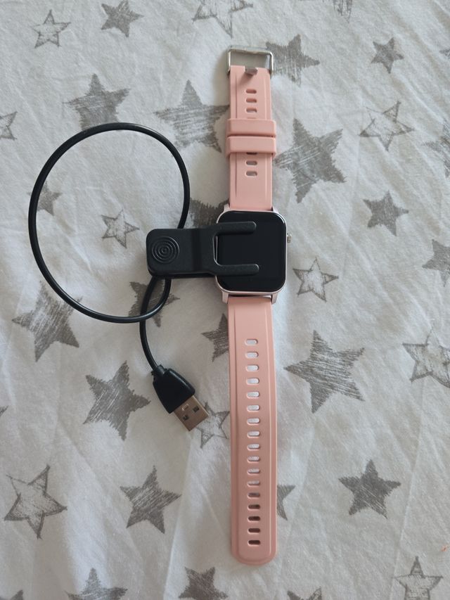 Smartwatch MultiSport Cool Plus Color Rosa