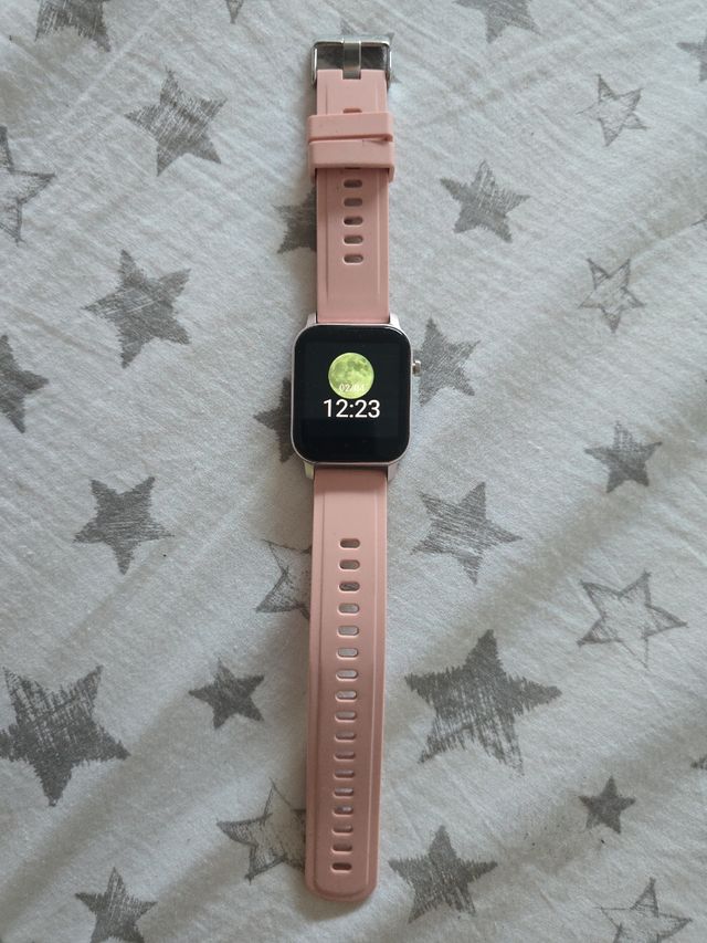 Smartwatch MultiSport Cool Plus Color Rosa