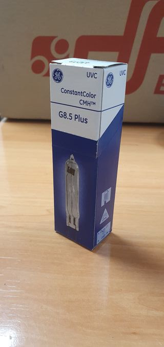Lámpara G8.5 GE CMH35-TC-UVC-U-830-G8.5 plus
