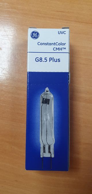Lámpara G8.5 GE CMH35-TC-UVC-U-830-G8.5 plus