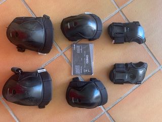 PATINES, CASCO, PROTECCIONES Y BOLSA