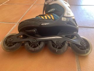 PATINES, CASCO, PROTECCIONES Y BOLSA