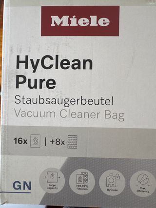 Bolsas aspiradora Miele HyClean Pure GN