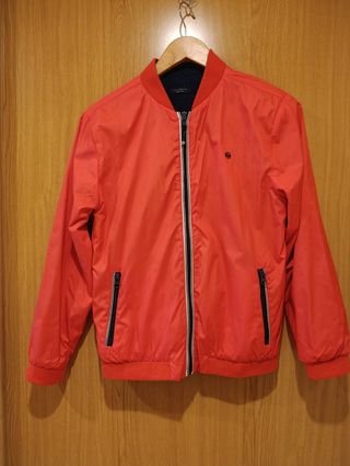 Chaqueta reversible niño.