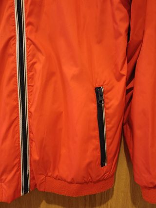 Chaqueta reversible niño.