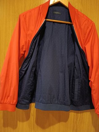 Chaqueta reversible niño.