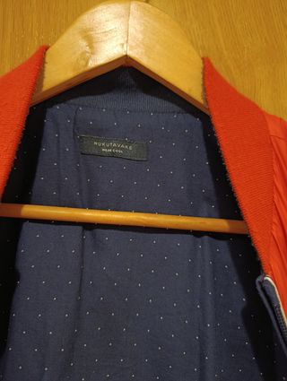 Chaqueta reversible niño.