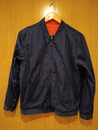 Chaqueta reversible niño.