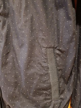 Chaqueta reversible niño.