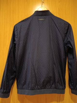 Chaqueta reversible niño.
