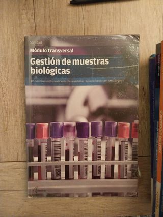 Gestión de muestras biológicas