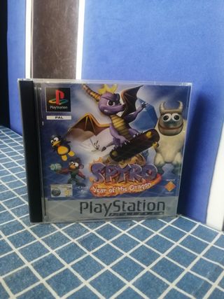 PS1 SPYRO THE DRAGON AÑO DEL DRAGÓN ORIGINAL 