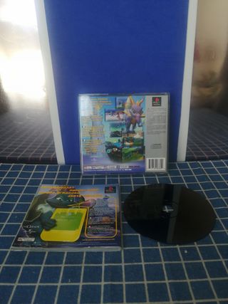 PS1 SPYRO THE DRAGON AÑO DEL DRAGÓN ORIGINAL 