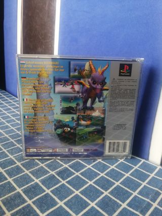 PS1 SPYRO THE DRAGON AÑO DEL DRAGÓN ORIGINAL 