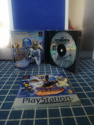 PS1 SPYRO THE DRAGON AÑO DEL DRAGÓN ORIGINAL 