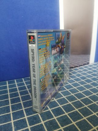 PS1 SPYRO THE DRAGON AÑO DEL DRAGÓN ORIGINAL 