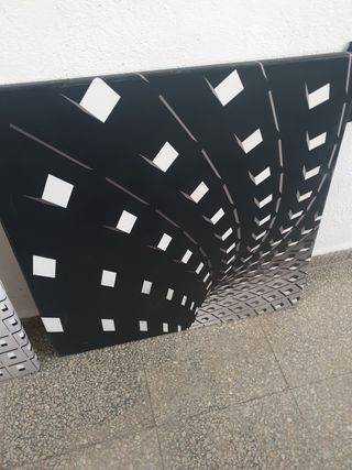 2 Cuadros abstractos decoración 30€ los dos
