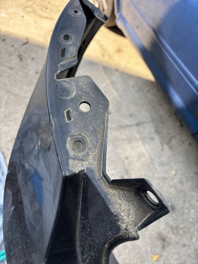 Paragolpes trasero Seat León 2010