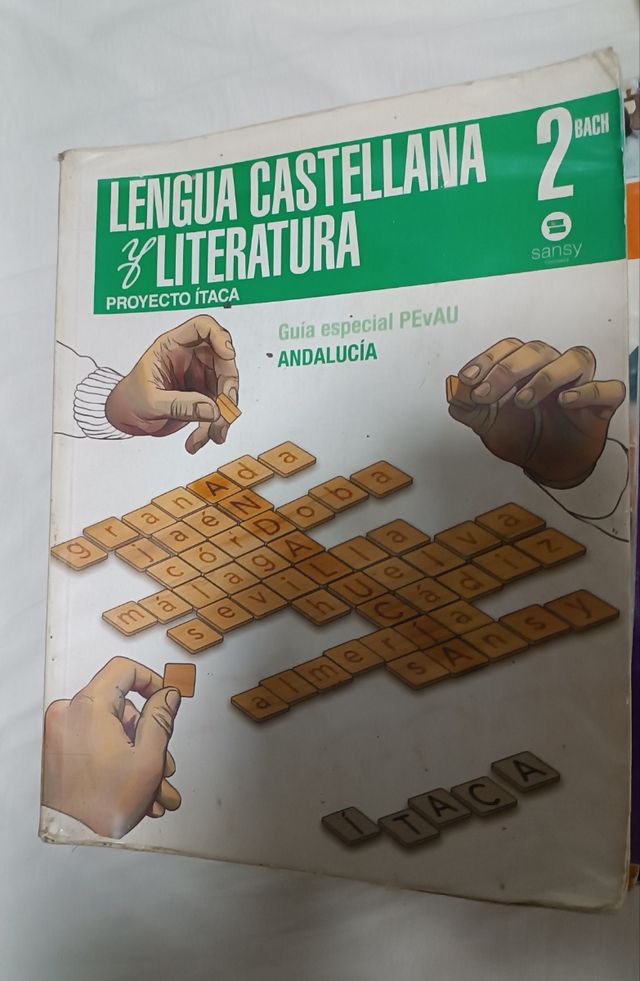 Libro deLengua y literatura 2ºbachillerato.