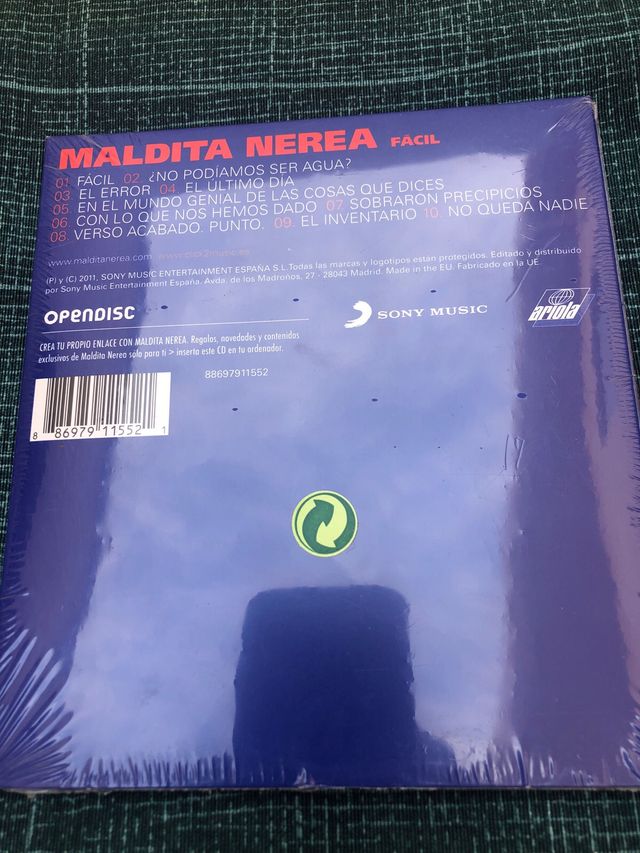 CD Maldita Nerea - Fácil