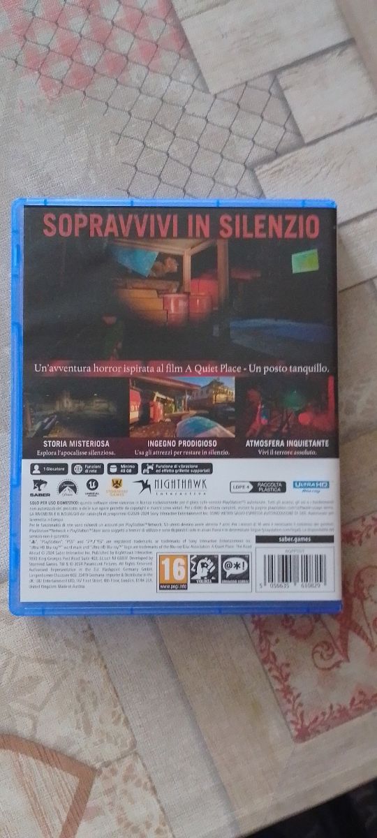 A Quiet Place: Road Ahead - PS5