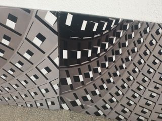 2 Cuadros Decorativos Abstractos 30€ los dos