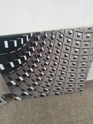 2 Cuadros Decorativos Abstractos 30€ los dos